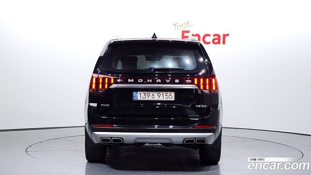 Kia Mohave (Borrego) The Master Дизель 3.0 4WD 5인승 (07.2020)