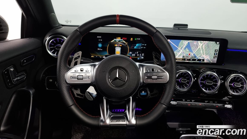 Mercedes-Benz A-Class W177 AMG A45 4MATIC+ Hatchback (04.2022)