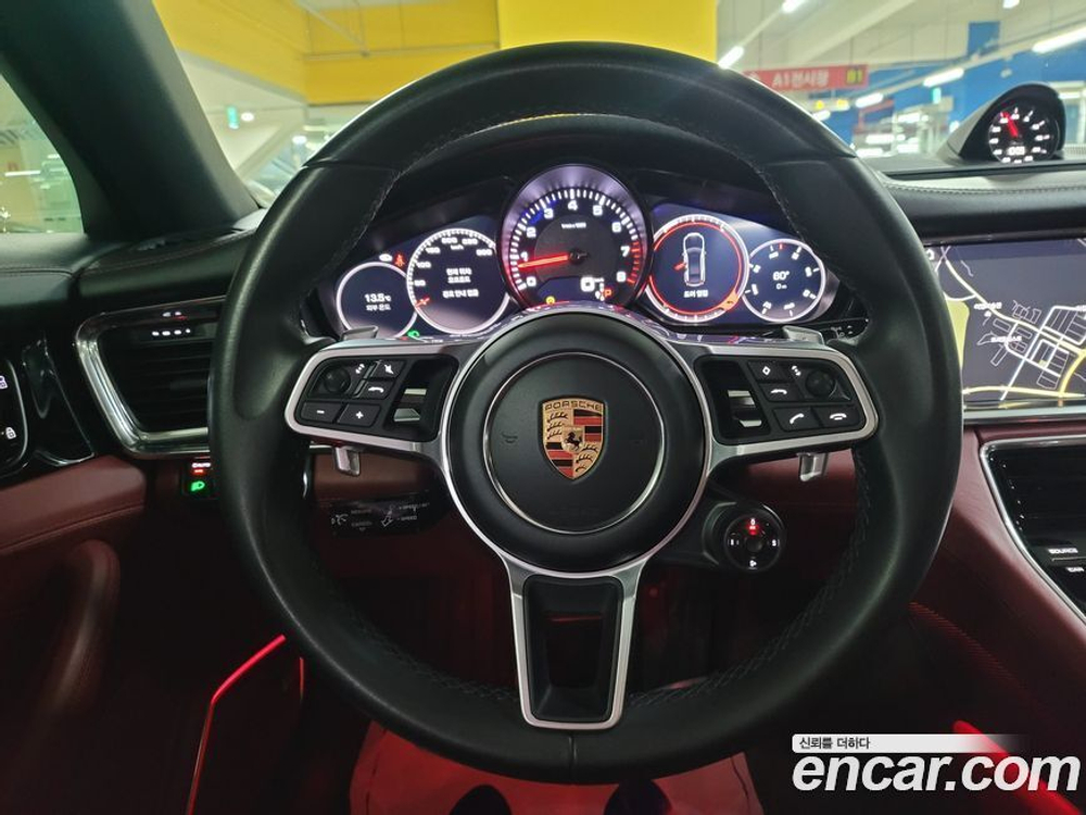 Porsche Panamera (971) 3.0 AWD (07.2020)