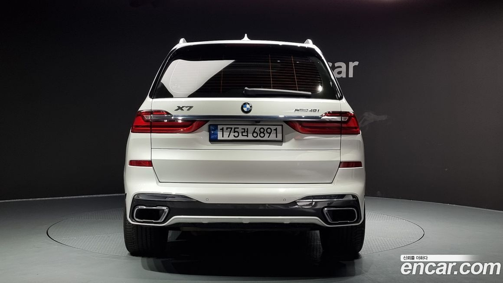 BMW X7 (G07) xDrive 40i M Sports 6-и местный (09.2020)