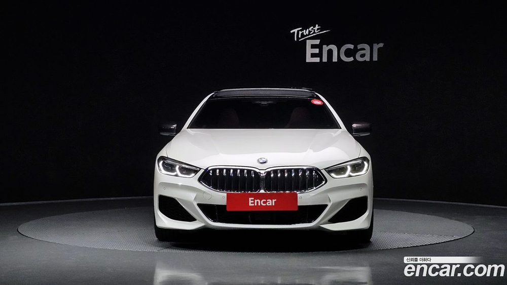 BMW 8 Series (G15) 840d xDrive M Sports Gran Coupe (06.2020)