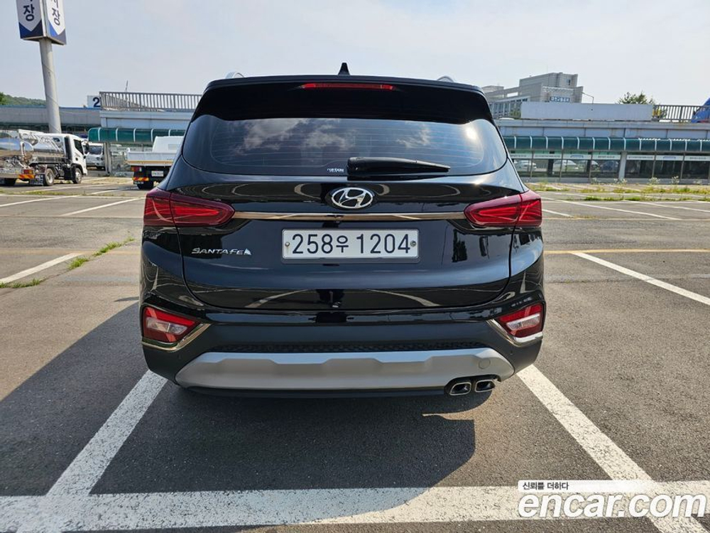 Hyundai Santa Fe TM Дизель 2.0 2WD (12.2019)