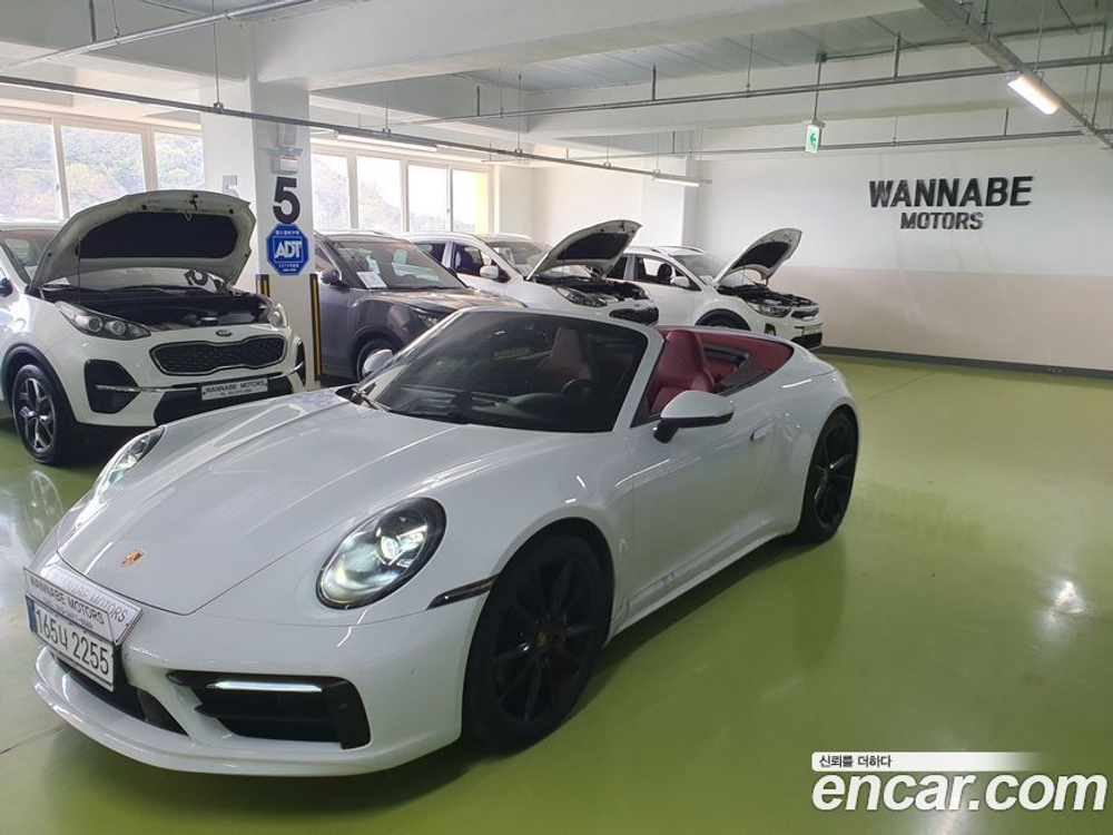 Porsche 911 (992) Carrera S Cabriolet (11.2020)