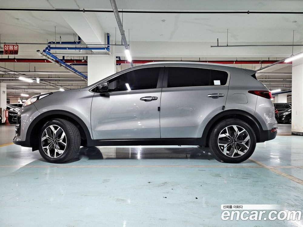 Kia Sportage The Bold Дизель 2.0 2WD (01.2021)