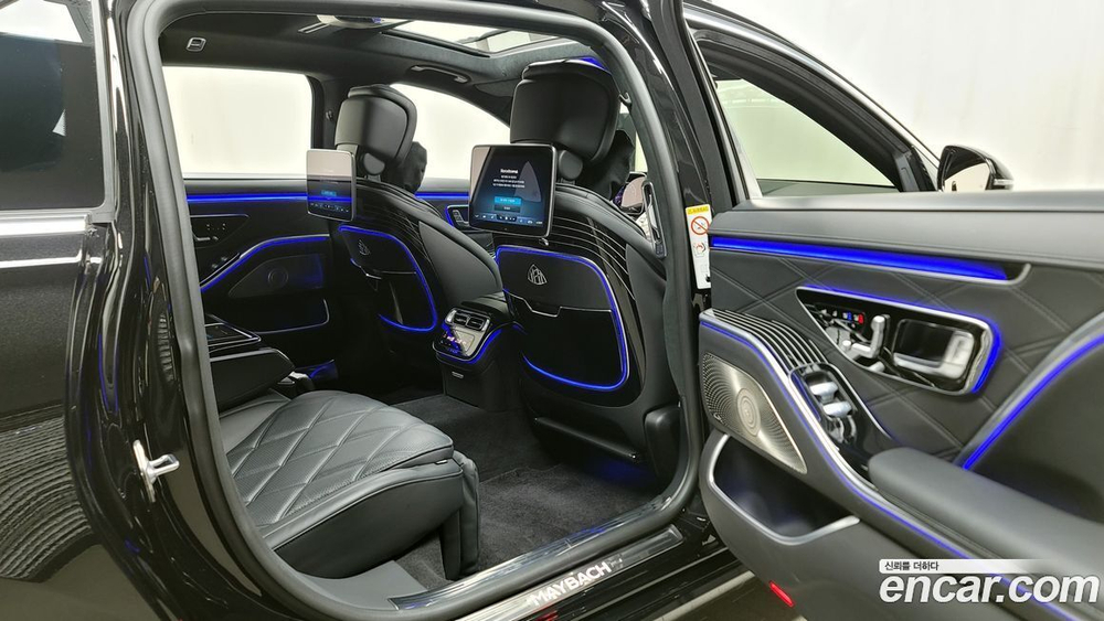 Mercedes-Benz S-Class W223 Maybach S580 4MATIC (12.2022)