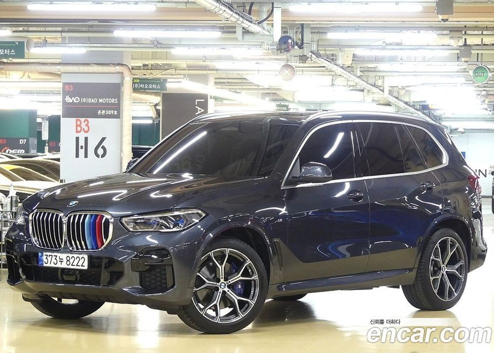 BMW X5 (G05) xDrive 30d M Sports (06.2022)