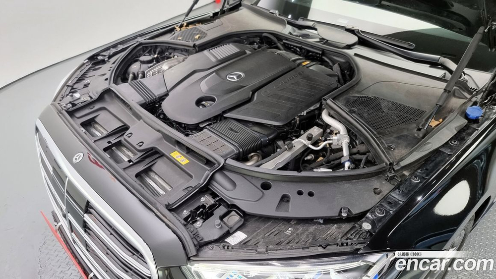 Mercedes-Benz S-Class W223 S400 d 4MATIC (02.2022)
