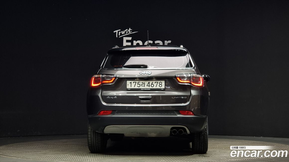 Jeep Compass 2 Generation 2.4 Limited AWD (10.2019)