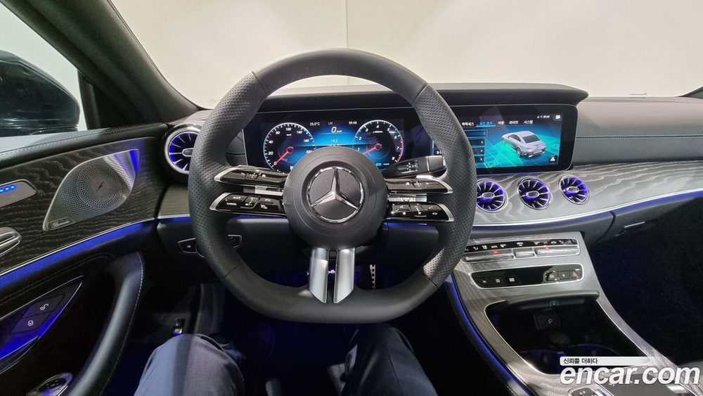 Mercedes-Benz CLS-Class C257 CLS450 4MATIC AMG Line (09.2023)
