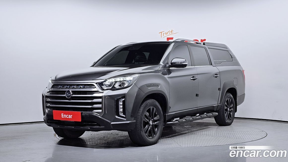 KG Mobility (Ssangyong) Rexton Sports KHAN Дизель 2.2 4WD (09.2020)