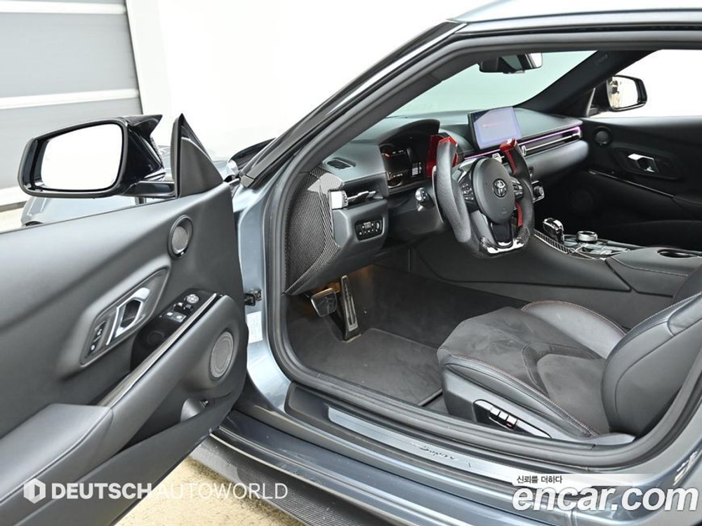Toyota Supra 5 Generation GR 3.0 (04.2022)