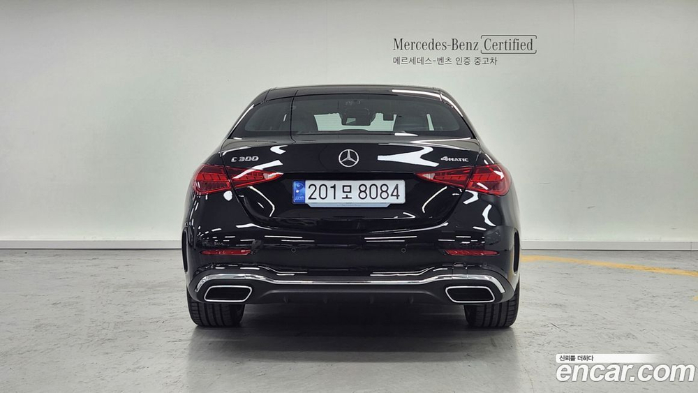 Mercedes-Benz C-Class W206 C300 4MATIC AMG Line (12.2023)