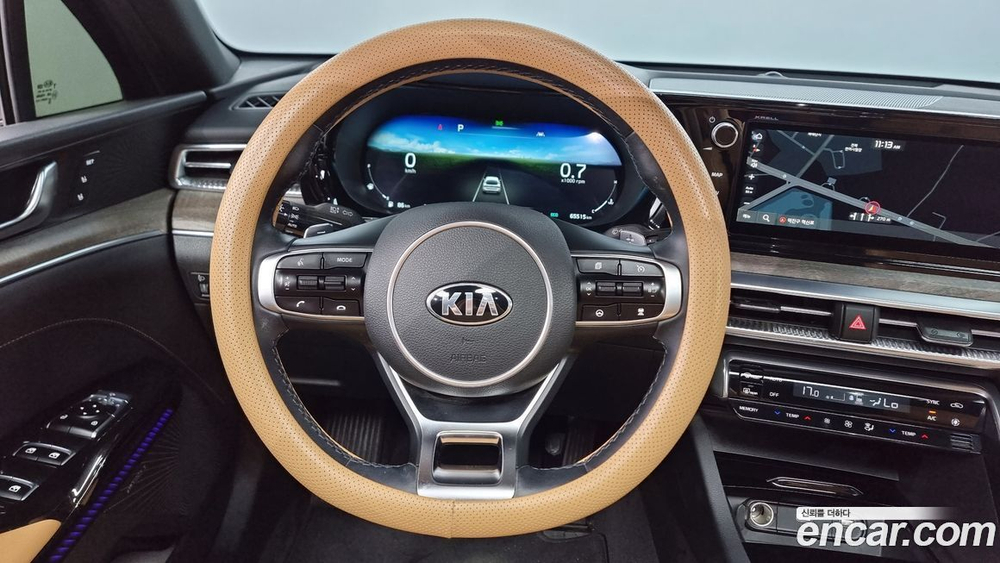 Kia K5 (Optima) 3 Generation 1.6 Turbo (03.2021)
