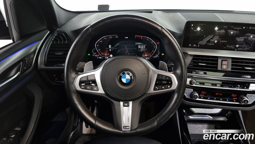 BMW X3 (G01) xDrive 20i M Sports (03.2021)