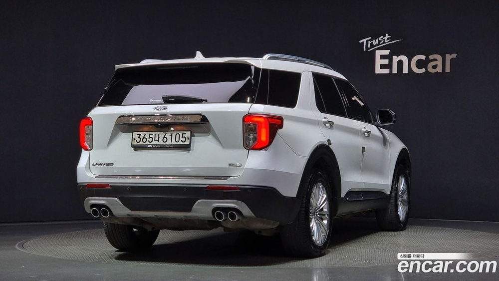 Ford Explorer 6 Generation 3.0 PHEV (10.2020)