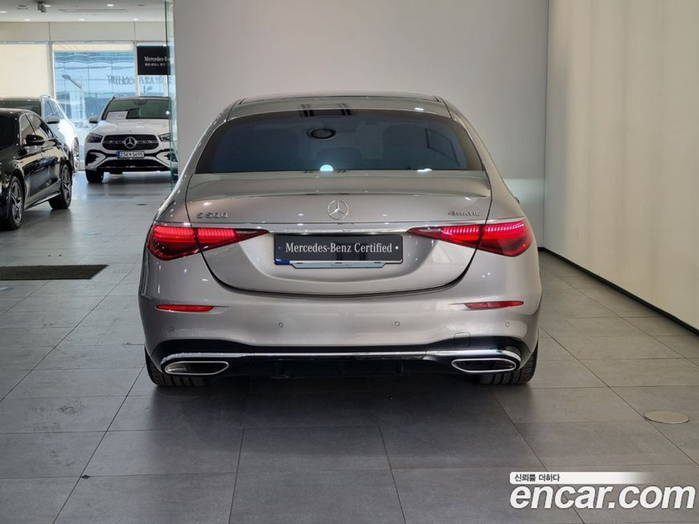 Mercedes-Benz S-Class W223 S500L 4MATIC (06.2023)