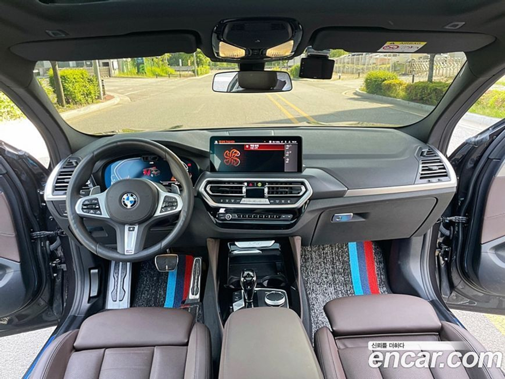 BMW X4 (G02) xDrive20d M Sports (12.2022)