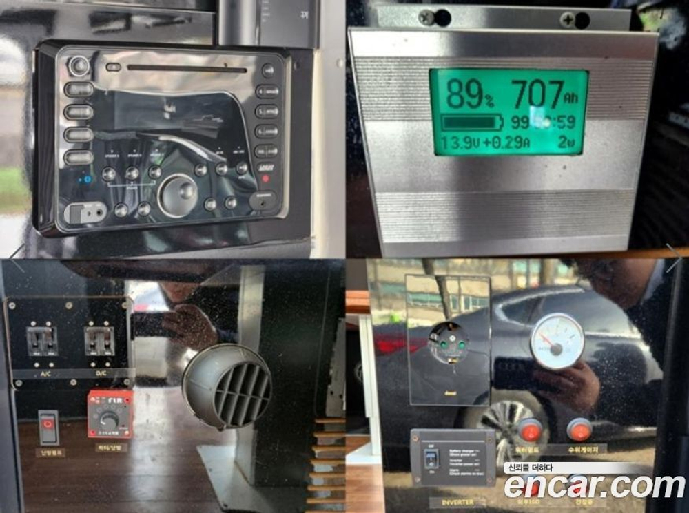 Renault Korea (Samsung) Master 캠핑카/이동사무차 (10.2019)