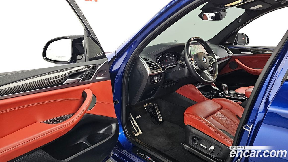 BMW X3M (G01) 3.0 Competition (12.2022)