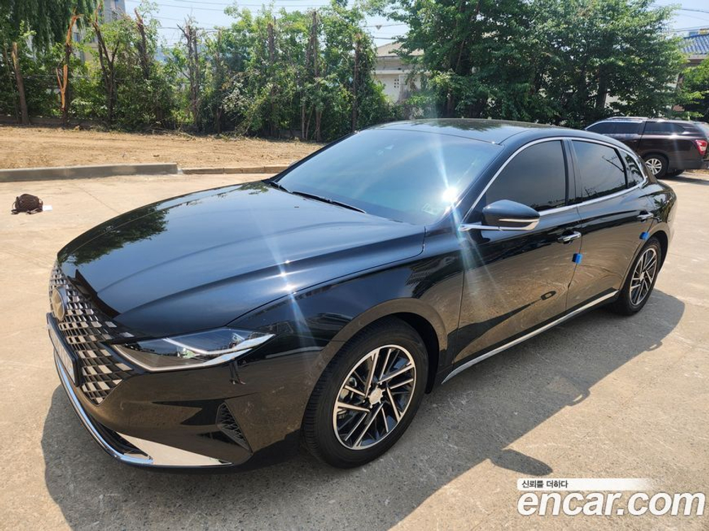 Hyundai The New Grandeur (Azera) IG 2.5 (05.2020)