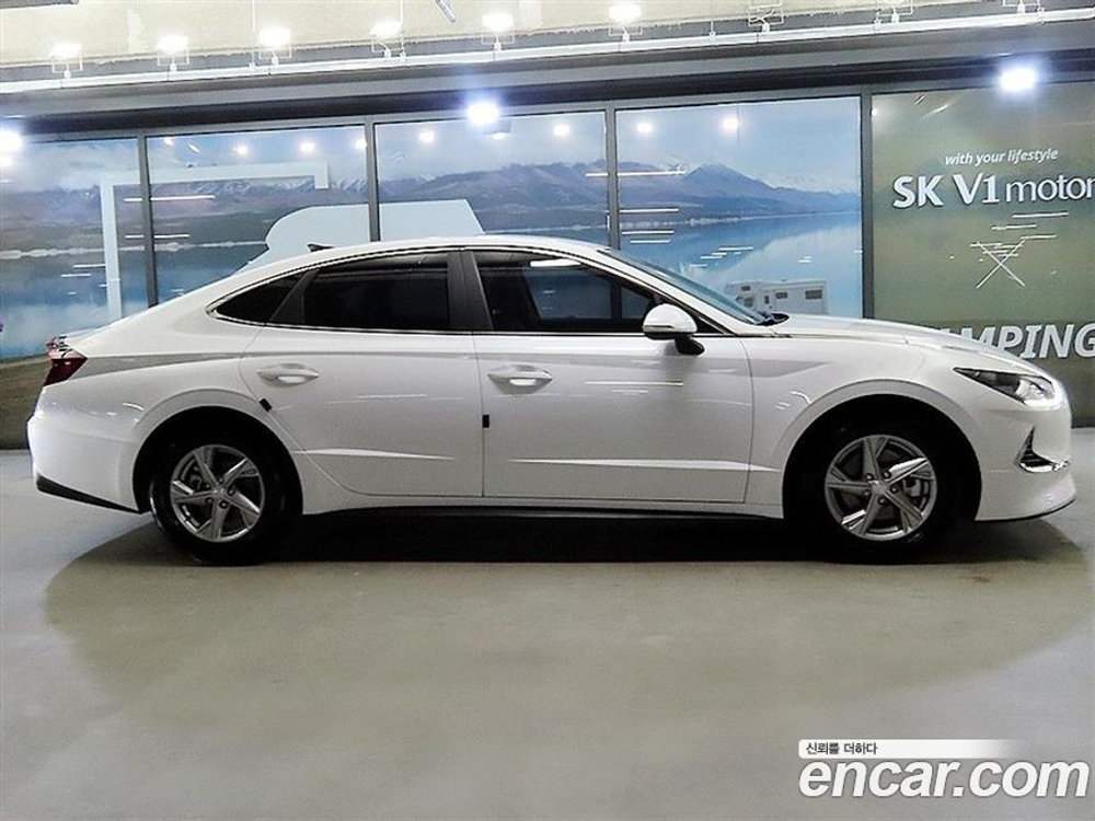 Hyundai Sonata (DN8) 2.0 (10.2019)