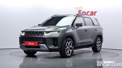 KG Mobility (Ssangyong) Torres Бензин 1.5 2WD (07.2022)