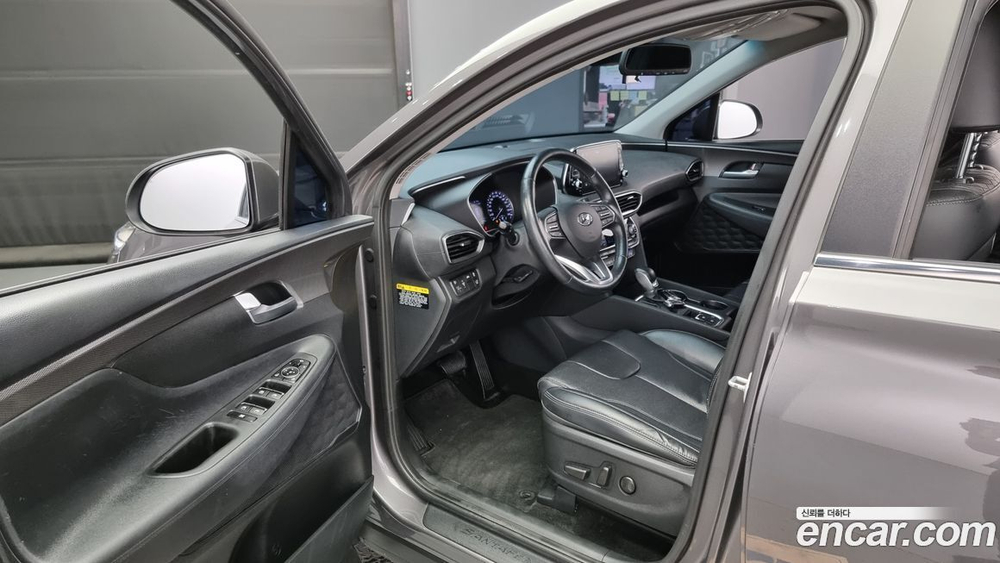 Hyundai Santa Fe TM Дизель 2.0 2WD (01.2020)