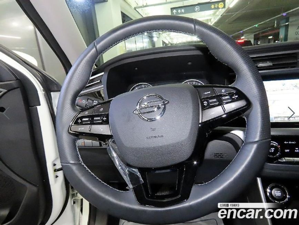 KG Mobility (Ssangyong) Beautiful Korando Бензин 1.5 2WD C5 (04.2022)