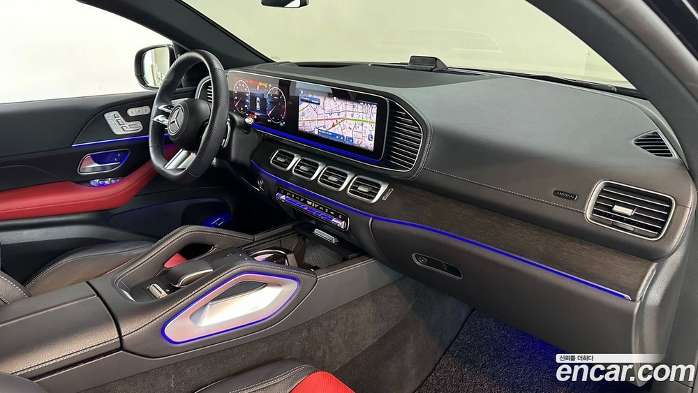 Mercedes-Benz GLE-Class W167 GLE450d 4MATIC Coupe (11.2023)