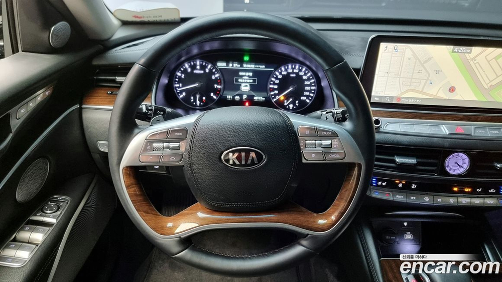 Kia The K9 (Quoris/K900) 3.8 GDI AWD (12.2020)