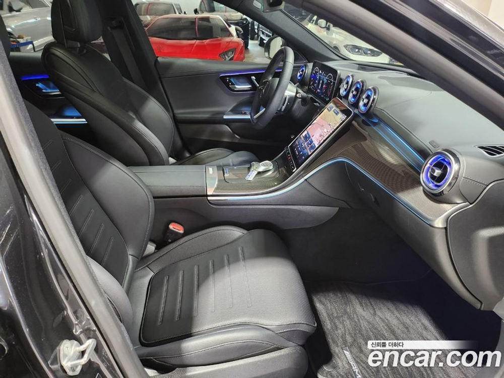 Mercedes-Benz C-Class W206 C300 4MATIC AMG Line (02.2023)