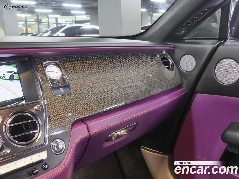 Rolls-Royce Wraith 6.6 Черный Badge (07.2020)