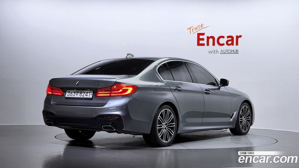 BMW 5 Series (G30) 530i M Sports Plus (03.2020)