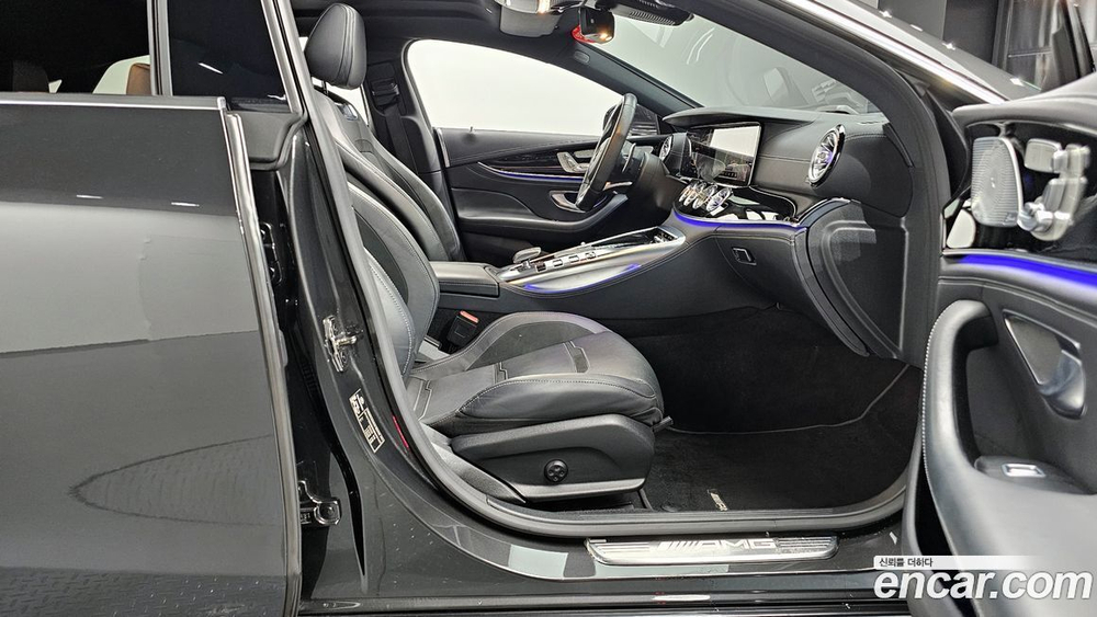 Mercedes-Benz AMG GT 4 даери 43 4MATIC+ (10.2021)