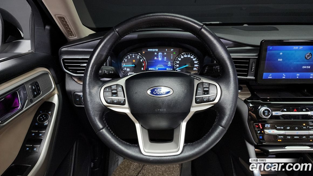 Ford Explorer 6 Generation 2.3 Limited 4WD (11.2021)
