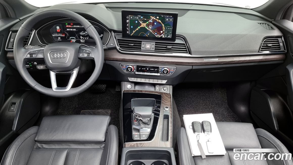 Audi Q5 (FY) 45 TFSI Quattro Premium (12.2022)