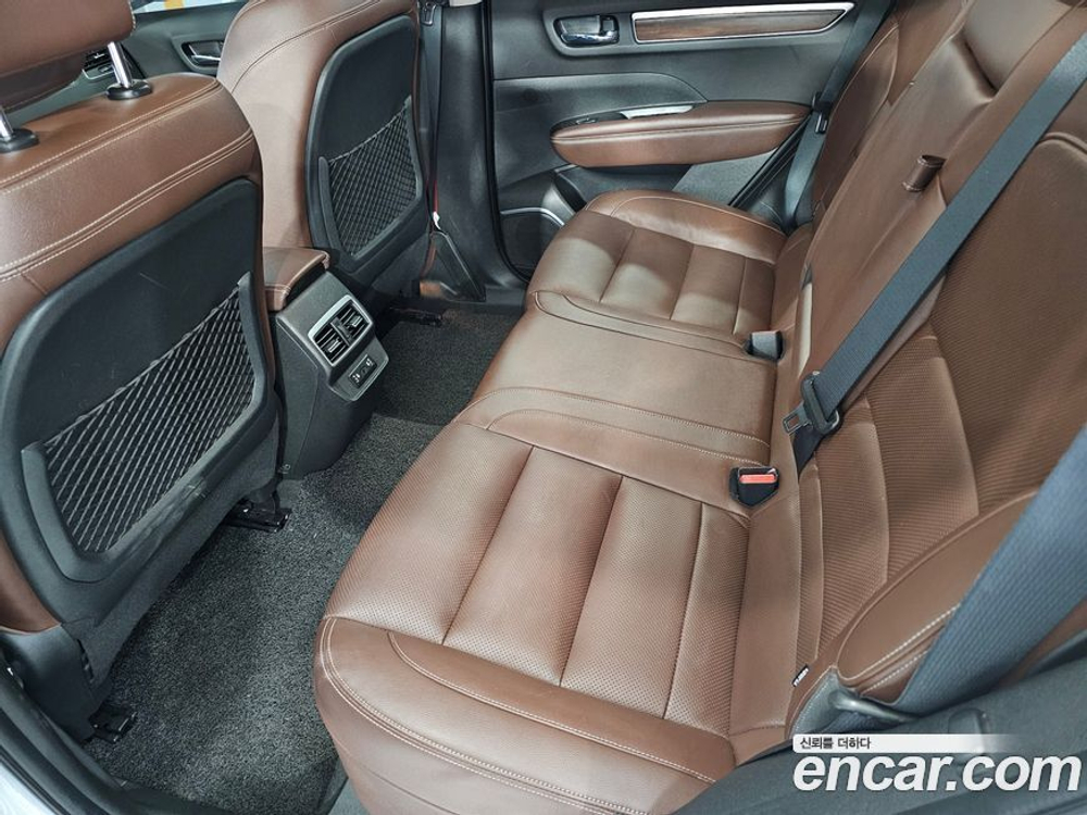 Renault Korea (Samsung) The New QM6 2.0 GDe RE Signatures 2WD (10.2020)