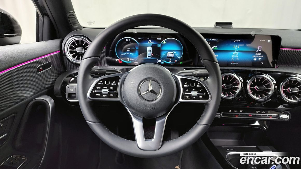 Mercedes-Benz A-Class W177 A220 Sedan (10.2022)