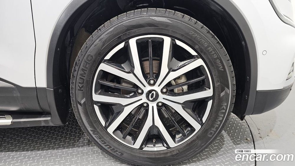 Renault Korea (Samsung) The New QM6 2.0 GDe RE Signatures 2WD (03.2021)