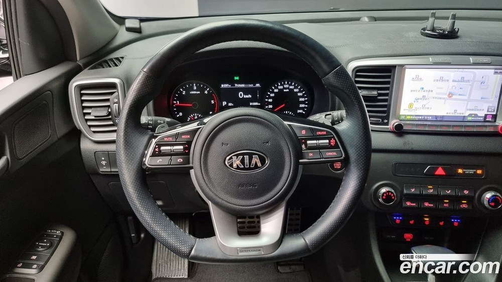 Kia Sportage The Bold Дизель 1.6 4WD (12.2020)