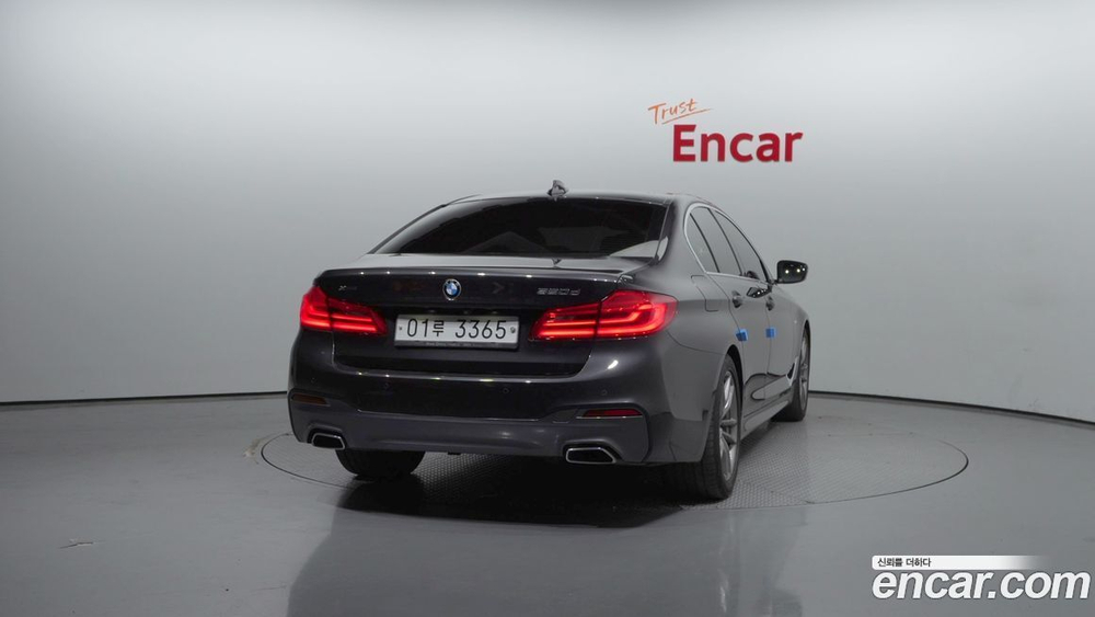 BMW 5 Series (G30) 520d M Sports Plus (08.2019)