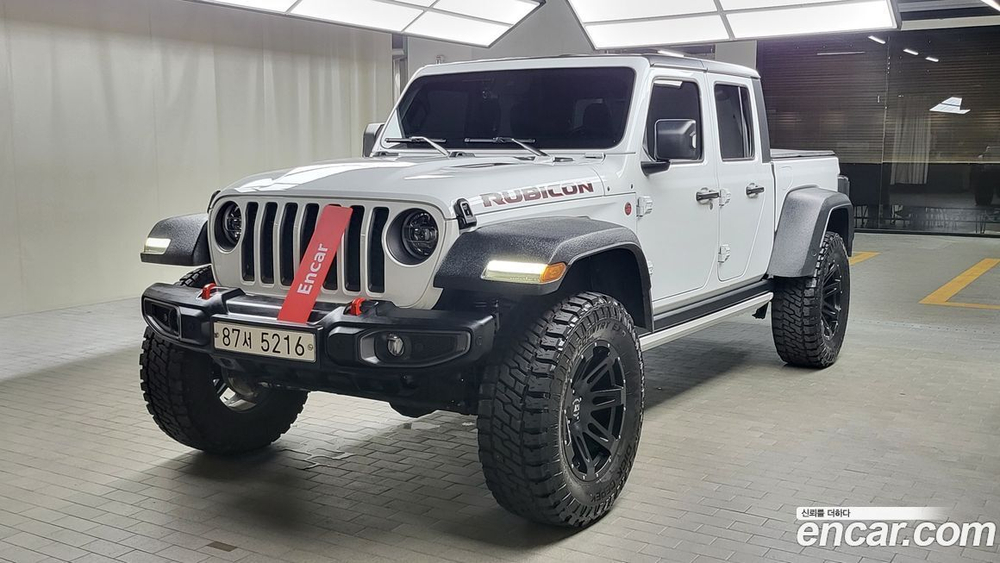Jeep Gladiator (JT) 3.6 Rubicon (10.2021)