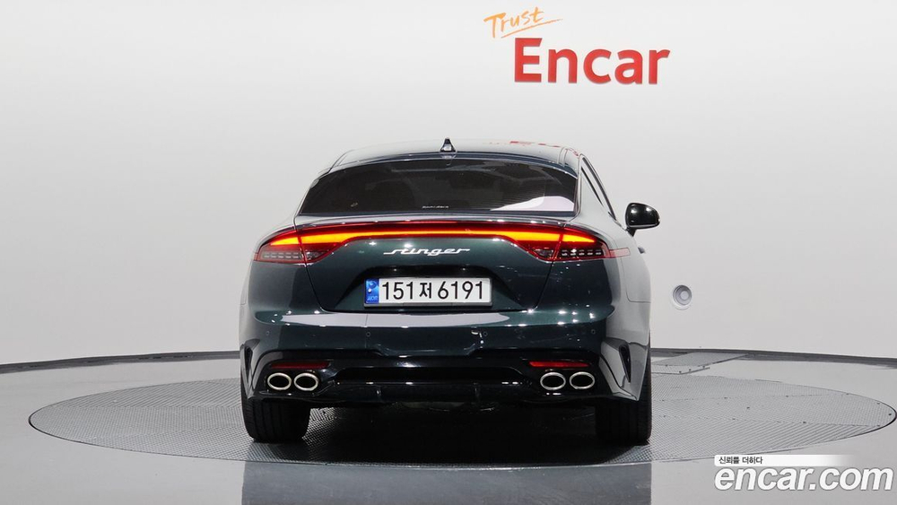 Kia Stinger Meister 2.5 MASTER 아크로 Editions (11.2022)