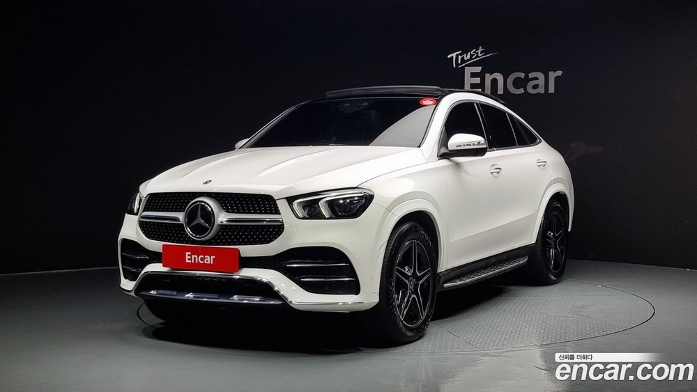 Mercedes-Benz GLE-Class W167 GLE400d 4MATIC Coupe (03.2021)