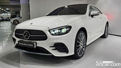Mercedes-Benz E-Class W213 E450 4MATIC Coupe (07.2021)