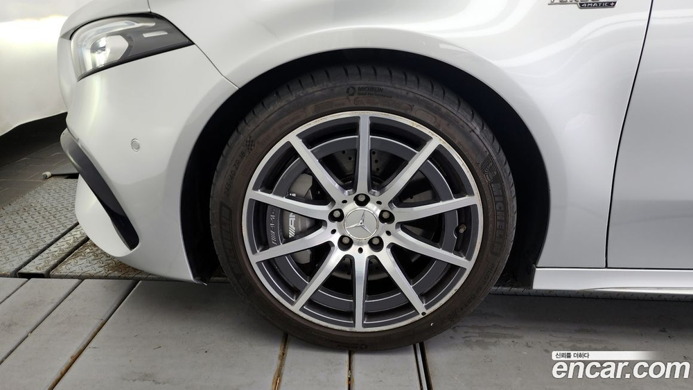 Mercedes-Benz A-Class W177 AMG A45 4MATIC+ Hatchback (03.2022)