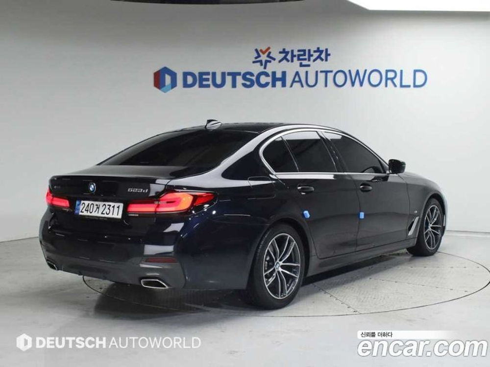 BMW 5 Series (G30) 520d xDrive M Sports (01.2023)