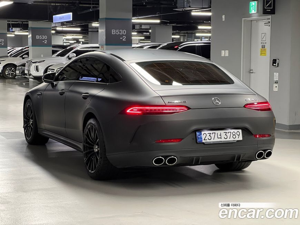 Mercedes-Benz AMG GT 4 даери 43 4MATIC+ (10.2019)