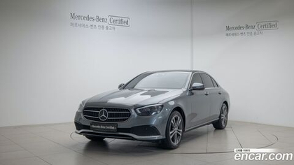 Mercedes-Benz E-Class W213 E350 4MATIC Avangarde (02.2022)
