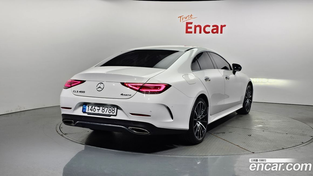 Mercedes-Benz CLS-Class C257 CLS450 4MATIC AMG Line (12.2019)